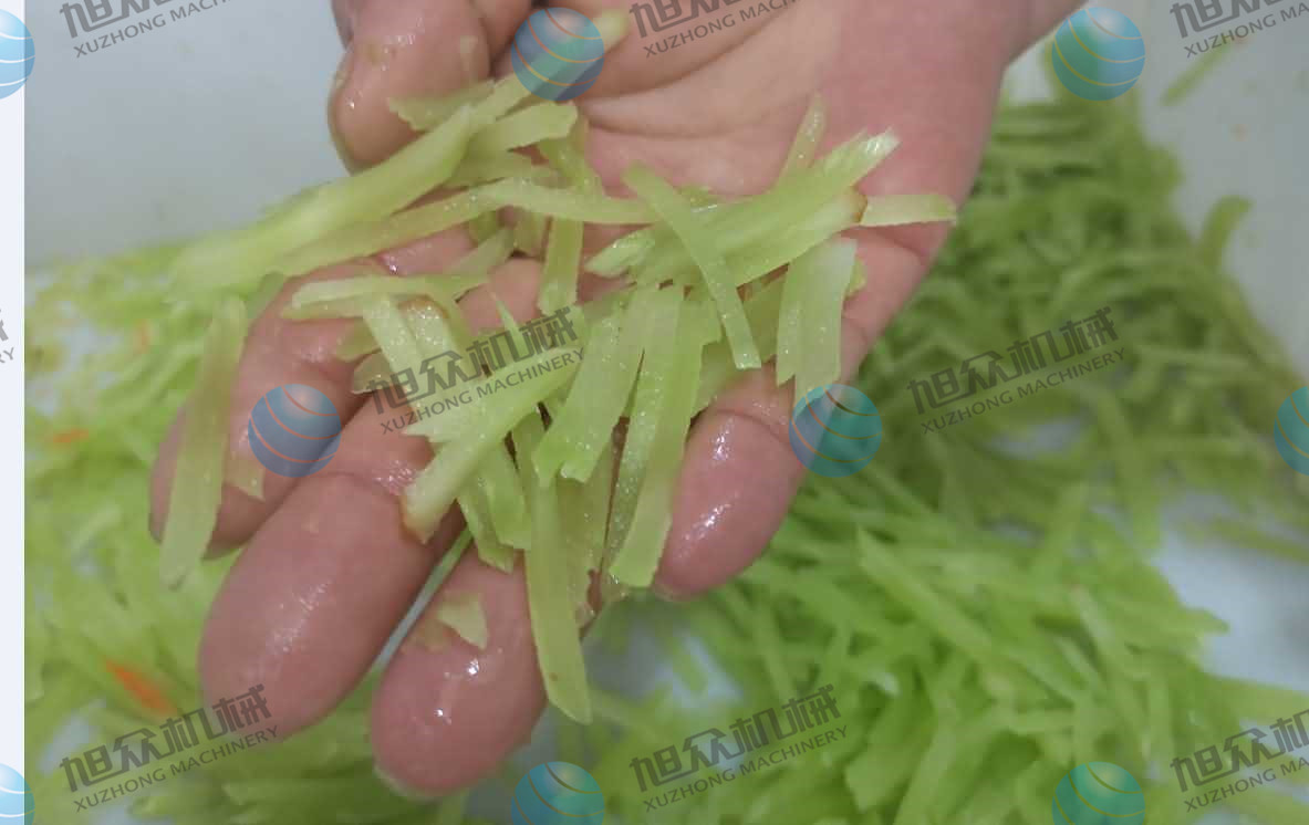 切菜机，蔬菜切丁机，全自动切菜机，多功能切菜机，旭众切菜机