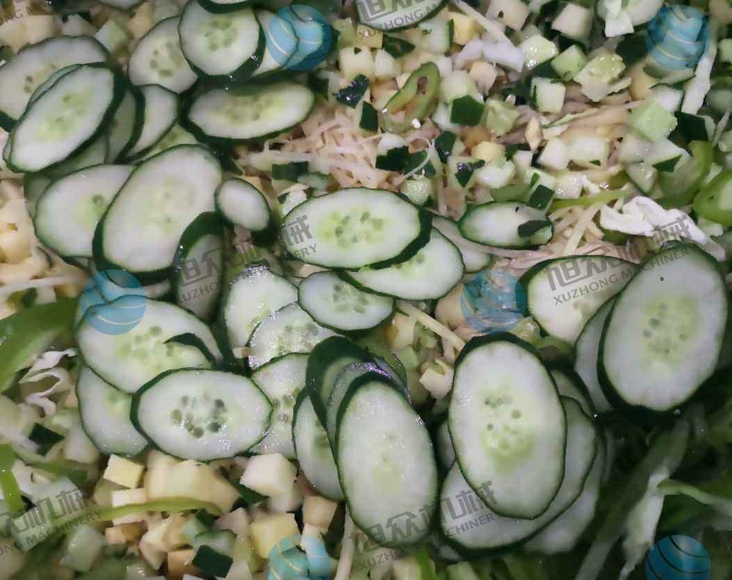 切菜机，蔬菜切丁机，全自动切菜机，多功能切菜机，旭众切菜机
